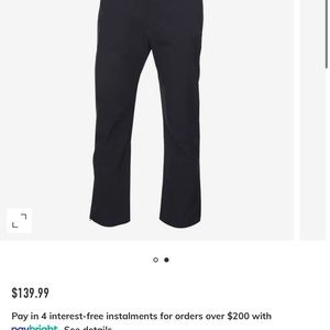 NWT Mens Columbia Passo Alto Heat Pants Sz 32